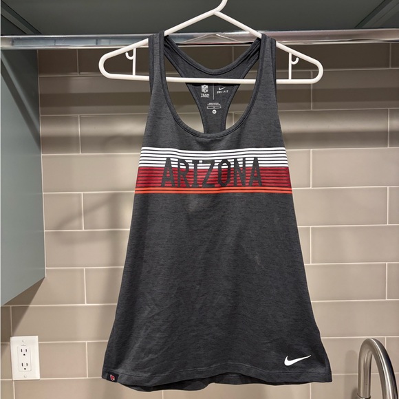 Arizona Cardinals Nike Dri Fit NFL Tank Top Running Shirt Size M - Picture 1 of 5